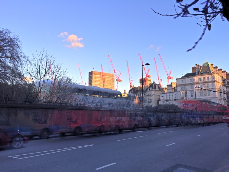 Many photos combined into one.